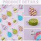 144Pcs 6 Style Handmade Polymer Clay Charms(CLAY-CA0001-25)-6