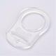 Eco-Friendly Plastic Baby Pacifier Holder Ring(KY-K001-C15)-2