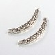 Tibetan Style Alloy Curved Tube Beads(PALLOY-J504-03AS)-2