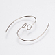 304 Stainless Steel Earring Hooks(X-STAS-F148-05P)-2