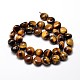 Natural Tiger Eye Nuggets Beads Strands(X-G-J336-03)-2