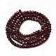 Natural Garnet Beads Strands(G-K376-I01-3x4mm)-3