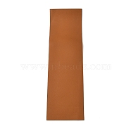 PU Leather, Garment Accessories, Brown, 67x20x0.15cm(DIY-WH0199-18E)