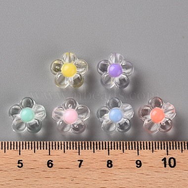 Perles en acrylique transparente(X-TACR-S152-06A)-4