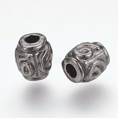 Tibetan Style Spacer Beads(K08NJ052)-2