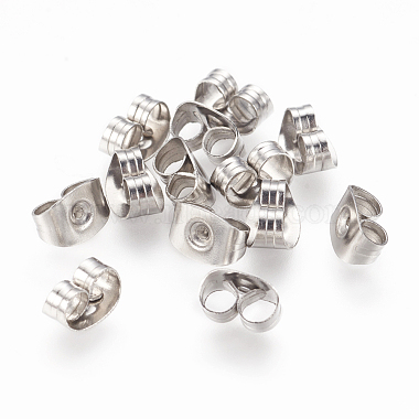 Stainless Steel Color Stainless Steel Ear Nuts