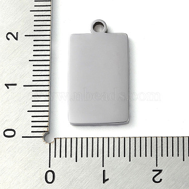 Non-Tarnish 304 Stainless Steel Pendants(STAS-D025-06P-02)-3