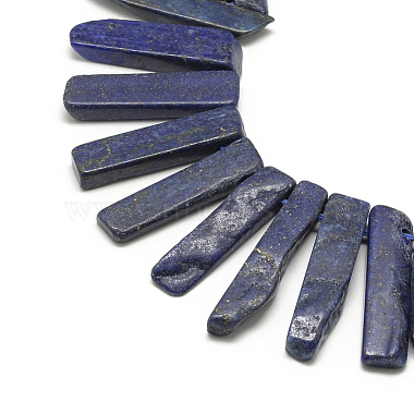 20mm Rectangle Lapis Lazuli Beads
