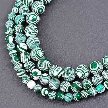 3 Strands 3 Style Synthetic Malachite Beads Strands(G-SZ0001-49A)-6