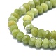 Natural Peridot Beads Strands(G-F715-082)-3