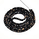 Baking Paint Glass Beads Strands(DGLA-N010-6mm-M)-3
