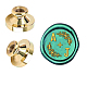 Wax Seal Brass Stamp Head(AJEW-WH0209-500)-1