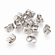 316 Surgical Stainless Steel Ear Nuts(STAS-Q037-1-A)-1