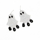 Acrylic Dangle Earrings(FS-WGFDE23-01)-6