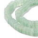 Natural Green Aventurine Beads Strands(G-K326-03A)-4