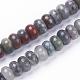 Natural Bloodstone Beads Strands(G-F520-07)-1