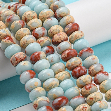 Synthetic Imperial Jasper Dyed Beads Strands(G-D077-E01-01I)-2