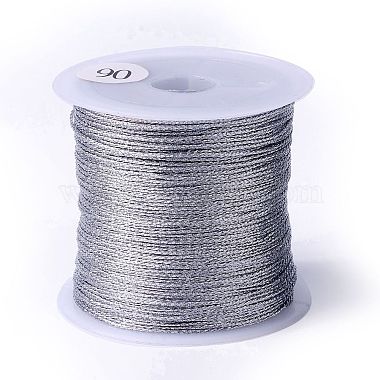 0.5mm Silver Metallic Cord Thread & Cord