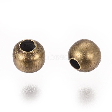 Brass Spacer Beads(X-J0K2F052)-2