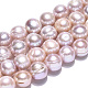 brins de perles de culture d'eau douce naturelles(PEAR-N013-10B)-3