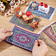 6Pcs 6 Styles Mini Cloth Turkey-Persia Carpet(DIY-OC0012-26)-3