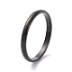 2mm Polished Plain Dome Finger Ring for Girl Women(RJEW-C012-05C-EB)-3