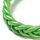 Sparkling Plastic Cord Braided Stretch Bracelets(BJEW-R313-04D)-2