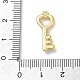 Brass & Imitation Pearl Pendants(KK-A300-19G)-3