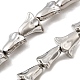 perles en verre plaquent brins(X-EGLA-F166-14P)-1
