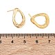 hallazgos de aretes de bronce(KK-D263-08G)-3