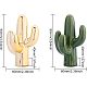2Pcs 2 Styles Porcelain Home Display Decorations(DJEW-FG0001-14)-2