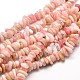 Natural Morganite Chip Beads Strands(X-G-E271-85)-1