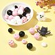 30pcs perles de silicone(SIL-FS0001-29)-8