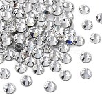 Preciosa&reg Crystal Hotfix Flatback Stones, Czech Crystal, Round(438 11 612 Chaton Rose VIVA 12 &reg), 00030 Crystal, SS6(1.9~2.1mm)(Y-PRC-HSS6-00030)