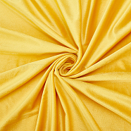 Velvet Cloth Sofa Fabric, Flat, Gold, 145cm(DIY-WH0056-48F)