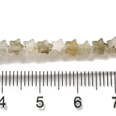Natural Labradorite Beads Strands(G-G085-B25-01)-4