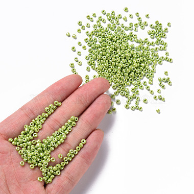 Abalorios de la semilla de cristal(X1-SEED-A012-3mm-124)-4