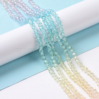 Transparent Glass Beads Strands(GLAA-E036-07A)-3