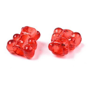 Perles en acrylique transparente(TACR-S135-045)-4