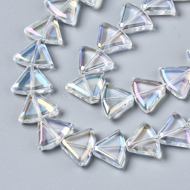 Electroplate Glass Beads Strands(EGLA-N008-002-A01)-3