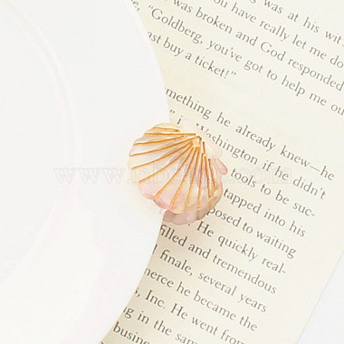 Lavender Blush Cellulose Acetate Claw Hair Clips