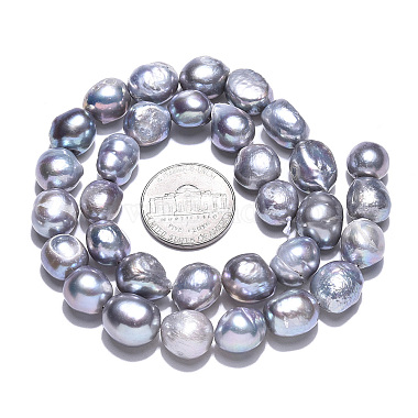 Natural Cultured Freshwater Pearl Beads Strands(PEAR-N014-10B)-6