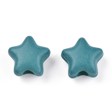 Perles acryliques laquées(MACR-S373-45-O08)-2