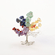 chips de pierres précieuses naturelles décorations d'arbre de vie(TREE-PW0004-09)-1