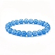 Dyed Natural Malaysia Jade Round Beads Stretch Bracelets Set(BJEW-JB06955)-7