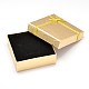 正方形の厚紙のアクセサリー箱(CBOX-L001-09)-4