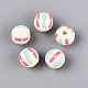 Handmade Porcelain Ceramic Beads(PORC-Q005-03K)-1