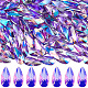 4 Sets Acrylic Rhinestone Cabochons(GACR-SP0001-06B)-1