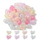 Rainbow Iridescent Plating Acrylic Beads(MACR-YW0002-20)-1