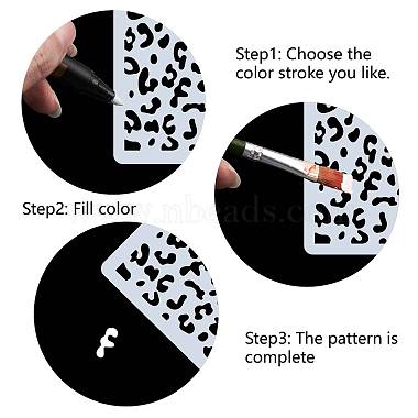 PET Plastic Drawing Painting Stencils Templates(DIY-WH0244-166)-4